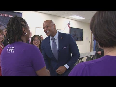 Gov. Moore announces his run for reelection