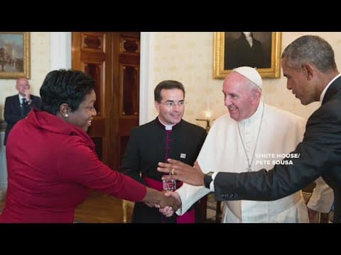 She organized Pope Francis' White House visit