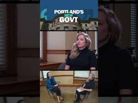 Portland City Council president talks first 100 days of new government