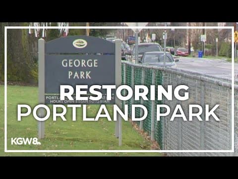 Community members move forward with George Park restoration