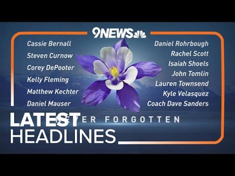 Latest headlines | Remembering the victims of the Columbine shooting 26 years later