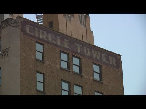 $40 million project would redevelop historic Circle Tower in downtown Indy into Marriott hotel