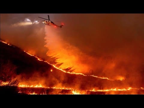 Hoosier volunteers rally to aid Southern California as fires ravage the region