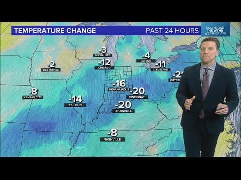 Live Doppler 13 forecast | Noon update for Friday, March 15, 2024