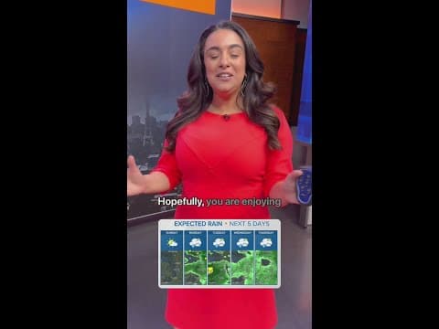 A series of systems will swing through the PNW this week bringing cooler temperatures