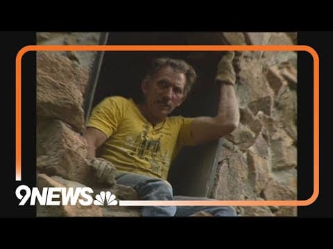 9NEWS archives: Jim Bishop and the building of Bishop Castle