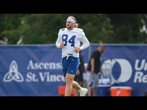 Recapping Day 8 of Colts Training Camp | 13Sports