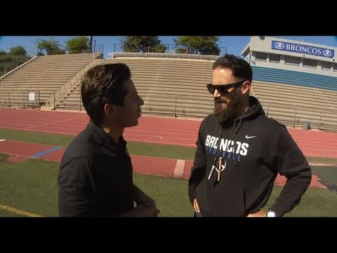 Rancho Bernardo vs. Del Norte High School football | RB Coach Eric Weddle