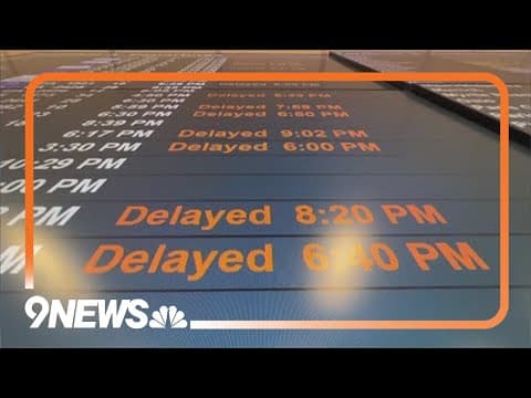 Warnings for travel delays ahead of summer