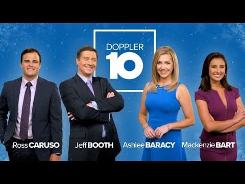 Doppler 10 Winter Weather Coverage