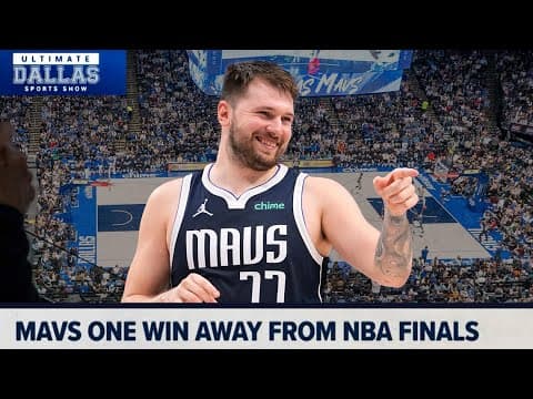 What went right for the Mavs in Game 3? | Ultimate Dallas Sports Show