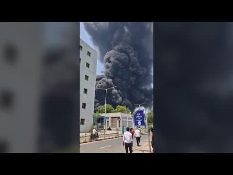 Air India Plane crashes with 244 on board minutes after takeoff, officials say