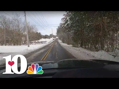 How are the roads in East Knox County?