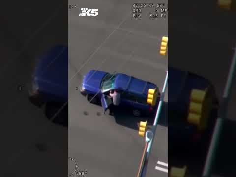 Police cameras capture carjacking spree through King County