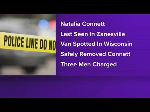 3 arrested after abducted 11-year-old girl from Indiana found in Wisconsin