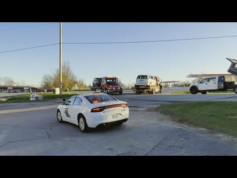 Woman shoots man in apparent road rage incident on I-65 in southern Indiana