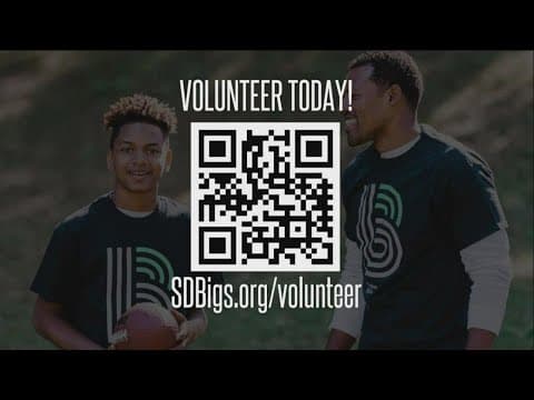 Big Brothers and Big Sisters of San Diego County looks for volunteers to mentor youth