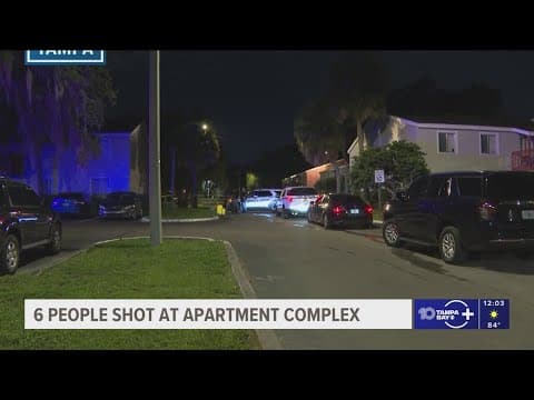 17-year-old dead, 5 others hospitalized after overnight shooting in Tampa