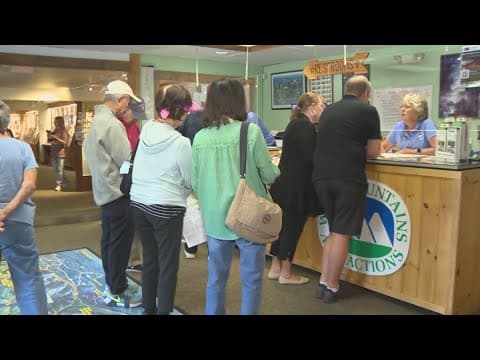 National Parks across the country limit crews due to shutdown