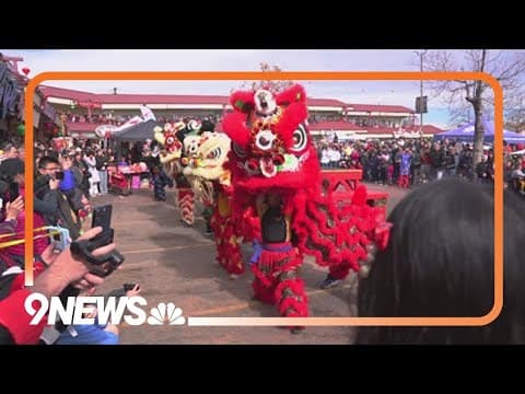 Lunar New Year celebrations continue all across Denver