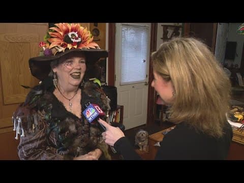 'Black Hat Society witches' raise money for charity in Indianapolis