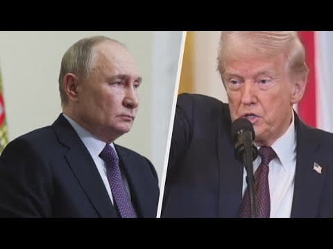 Trump, Putin discuss ceasefire proposal in 90-minute phone call Tuesday