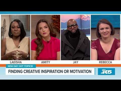 Hot Topics: How to find creative inspiration - New Day NW