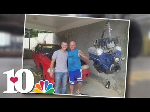 Heritage High School gives tribute to son of Blount Co. deputy who was killed in line of duty