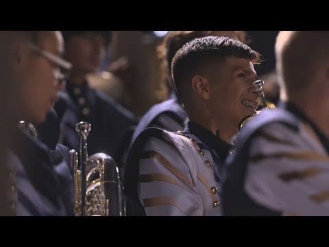 North Texas blind band member's unique senses help power his high school's sound