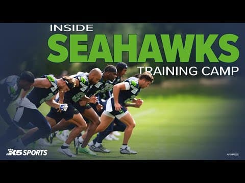 Seattle Seahawks kick off training camp for 2025-2026 season