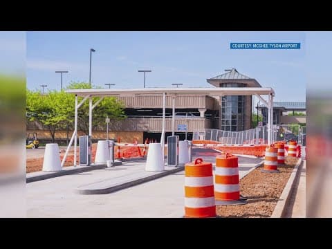 McGhee Tyson construction changes how travelers leave the airport