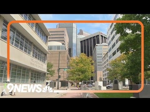 Denver's open office space at a record high