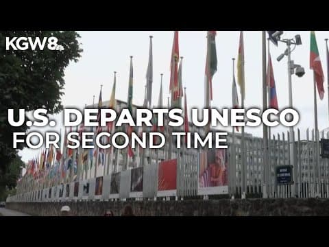 Trump pulls U.S. out of UNESCO, citing anti-Israel bias