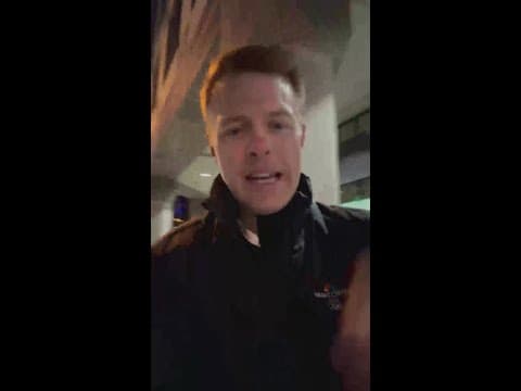 Made it to Toronto ahead of the ALCS!