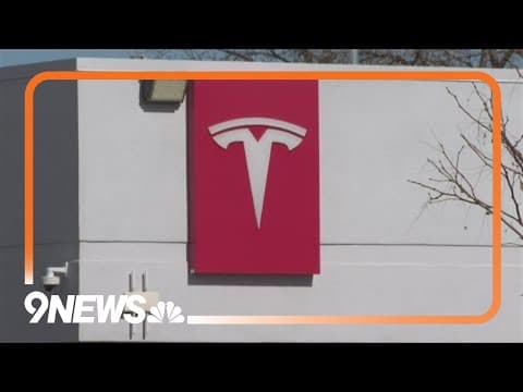 Tesla dealership vandalism suspect arrested with explosives, police say