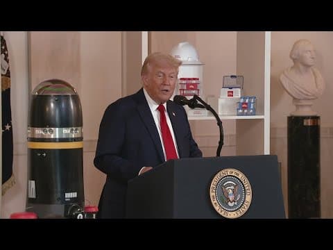 President Trump focuses on the economy in first 100 days