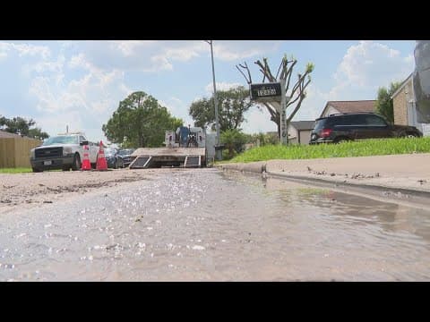 After days of reported water issues, Alief-area neighborhoods have service restored