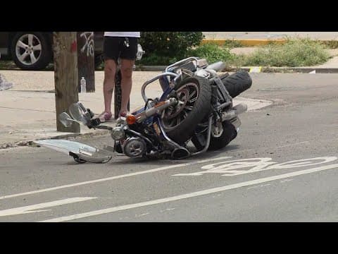 St. Bernard motorcycle officer hits bicyclist in Marigny