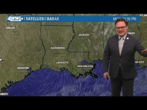 New Orleans Weather: Parade weather looks great into the weekend