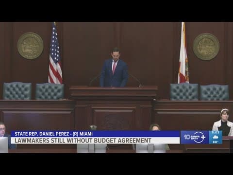 Florida lawmakers still without budget agreement
