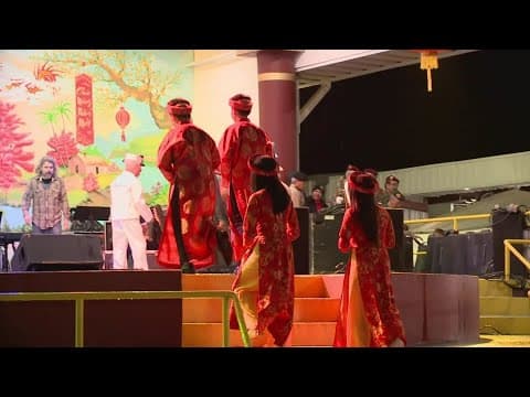 Tet Fest: Vietnamese New Year kicks off in New Orleans East