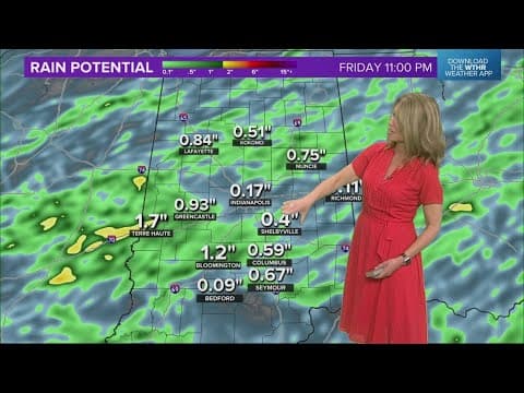 Live Doppler 13 Forecast | 5:30 p.m. update, April 24, 2025