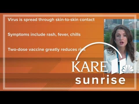 Minnesota Department of Health: First mpox cases reported this year