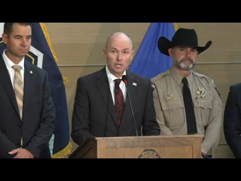 Utah Gov. Spencer Cox: Suspected killer talked about Charlie Kirk