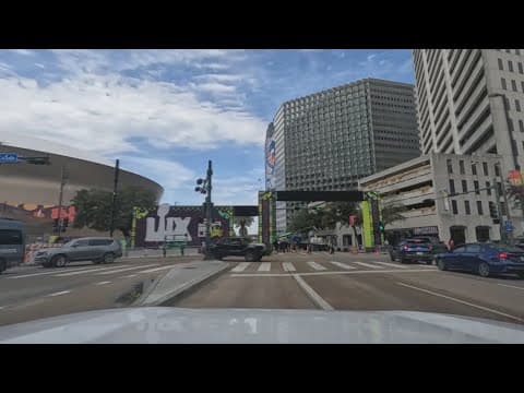 Super Bowl traffic chaos: City urges shuttle use to ease New Orleans gridlock