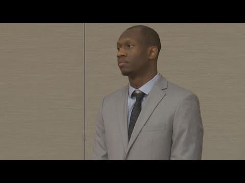 Indianapolis man sentenced for murdering 2 women in Lawrence in 2024