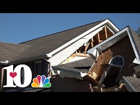 Car crashes into Powell home, no injuries reported