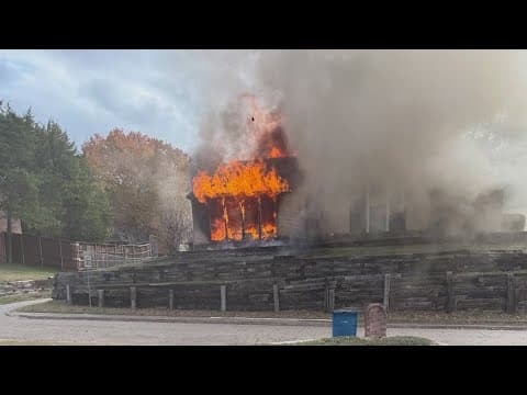 2 killed in house fire in North Texas, officials say
