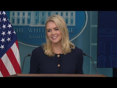 White House responds to Elon Musk's comments on spending bill