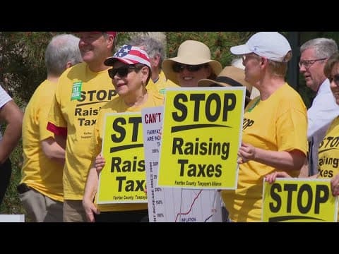 Real estate tax cut and meals tax added as Fairfax County reveals budget